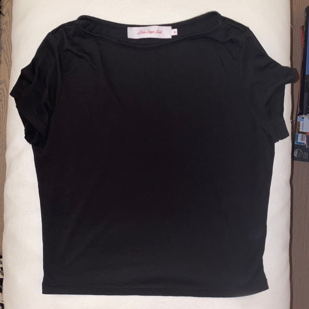 Lisa Says Gah Alex Tee worn once